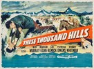 These Thousand Hills - British Movie Poster (xs thumbnail)