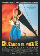 Crossing the Bridge: The Sound of Istanbul - Spanish Movie Poster (xs thumbnail)