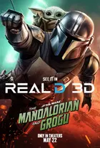 Star Wars: The Mandalorian and Grogu Poster