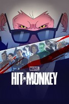 &quot;Hit-Monkey&quot; - Movie Cover (xs thumbnail)