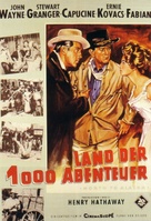 North to Alaska - German Movie Poster (xs thumbnail)
