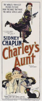 Charley&#039;s Aunt - Australian Movie Poster (xs thumbnail)