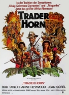Trader Horn - German Movie Poster (xs thumbnail)