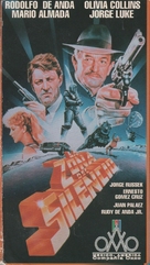 La zona del silencio - Mexican VHS movie cover (xs thumbnail)