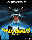 Wild beasts - Belve feroci - German Movie Cover (xs thumbnail)