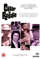 C&eacute;sar et Rosalie - British DVD movie cover (xs thumbnail)