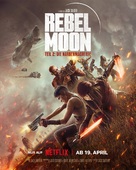 Rebel Moon - Part Two: The Scargiver - German Movie Poster (xs thumbnail)