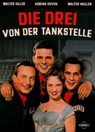 Die Drei von der Tankstelle - German Movie Cover (xs thumbnail)