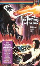 KISS Meets the Phantom of the Park - Finnish VHS movie cover (xs thumbnail)