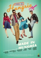 Made in Hung&aacute;ria - Spanish Movie Poster (xs thumbnail)