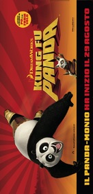 Kung Fu Panda - Italian Movie Poster (xs thumbnail)