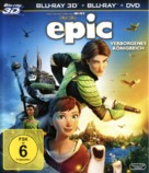 Epic - German Blu-Ray movie cover (xs thumbnail)