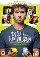 Not Suitable for Children - British DVD movie cover (xs thumbnail)