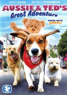 Aussie and Ted&#039;s Great Adventure - DVD movie cover (xs thumbnail)