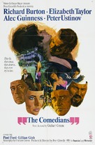 The Comedians - Movie Poster (xs thumbnail)