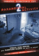 Paranormal Activity 2 - DVD movie cover (xs thumbnail)