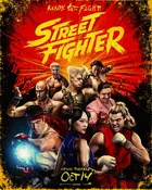 Street Fighter Poster