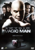 Magic Man - Polish Movie Cover (xs thumbnail)