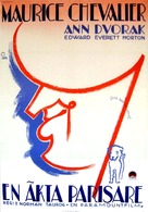 The Way to Love - Swedish Movie Poster (xs thumbnail)