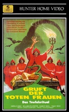 Devils of Darkness - German VHS movie cover (xs thumbnail)
