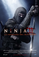 Ninja: Shadow of a Tear - Peruvian Movie Poster (xs thumbnail)