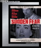 Sudden Fear - Blu-Ray movie cover (xs thumbnail)