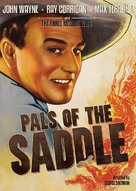 Pals of the Saddle - DVD movie cover (xs thumbnail)