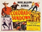 Colorado Sundown - Movie Poster (xs thumbnail)
