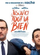 Jusqu&#039;ici tout va bien - French Movie Poster (xs thumbnail)