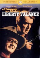The Man Who Shot Liberty Valance - Portuguese Movie Cover (xs thumbnail)