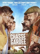 Chasse gard&eacute;e - French Movie Poster (xs thumbnail)