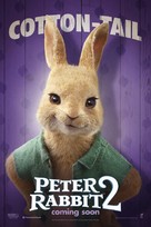 Peter Rabbit 2: The Runaway - British Movie Poster (xs thumbnail)