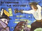 Beregis avtomobilya - French Movie Poster (xs thumbnail)