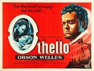 The Tragedy of Othello: The Moor of Venice - British Movie Poster (xs thumbnail)