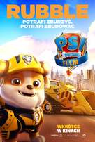 Paw Patrol: The Movie - Polish Movie Poster (xs thumbnail)