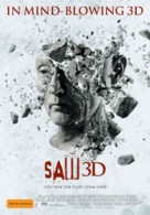 Saw 3D - Australian Movie Poster (xs thumbnail)