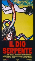 Il dio serpente - Italian Movie Poster (xs thumbnail)