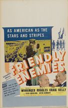 Friendly Enemies - Movie Poster (xs thumbnail)
