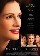 Mona Lisa Smile - German Movie Poster (xs thumbnail)