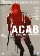 A.C.A.B. - Italian DVD movie cover (xs thumbnail)
