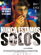 Nikdy nejsme sami - Spanish Movie Poster (xs thumbnail)