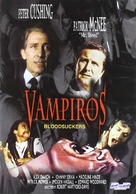 Incense for the Damned - Spanish DVD movie cover (xs thumbnail)