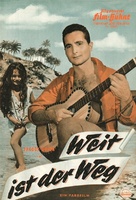 Weit ist der Weg - German poster (xs thumbnail)