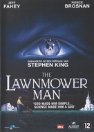 The Lawnmower Man - Dutch DVD movie cover (xs thumbnail)