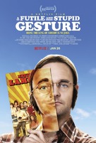 A Futile &amp; Stupid Gesture - Movie Poster (xs thumbnail)