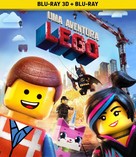 The Lego Movie - Brazilian Movie Cover (xs thumbnail)