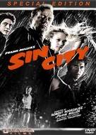 Sin City - Belgian Movie Cover (xs thumbnail)