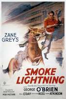Smoke Lightning - Movie Poster (xs thumbnail)
