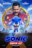 Sonic the Hedgehog - Croatian Movie Poster (xs thumbnail)