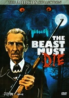 The Beast Must Die - DVD movie cover (xs thumbnail)